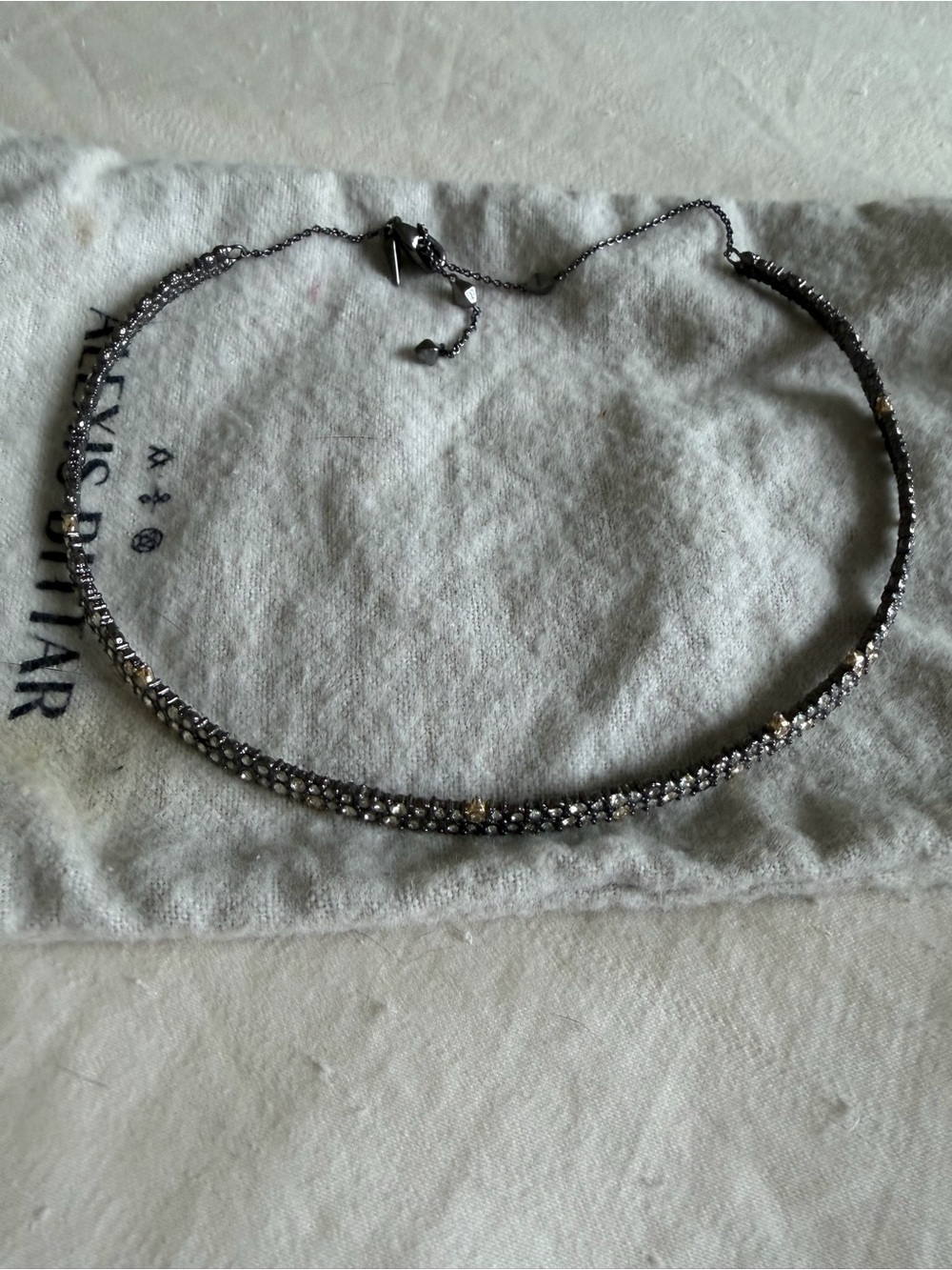 Alexis Bittar Crystal Choker Necklace - Women's Jewelry